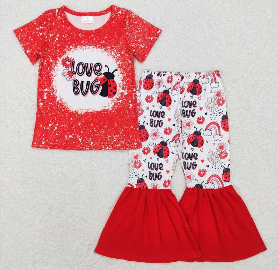 Love Bug Ruffle Set