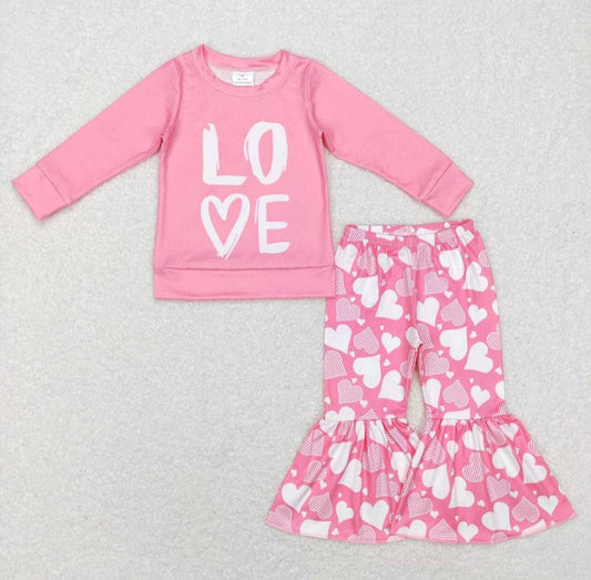 Love Ruffle Set